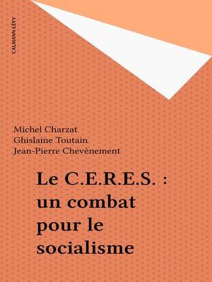cover image of Le C.E.R.E.S.
